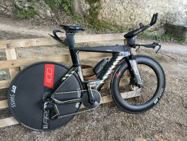 CANYON Speedmax CFR sram red axs 1x Országúti, Triatlon használt ELADÓ