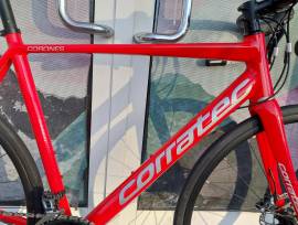 CORRATEC  CORRATEC    Ultegra Disc ( Nagyon szép.)( 54 ) Road bike Shimano Ultegra disc brake used For Sale