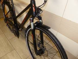 KTM Highline felsők.trekking,Deore XT,Air teló,46cm Trekking/cross used For Sale