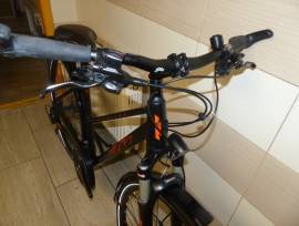 KTM Highline felsők.trekking,Deore XT,Air teló,46cm Trekking/cross used For Sale