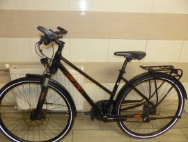 KTM Highline felsők.trekking,Deore XT,Air teló,46cm Trekking/cross used For Sale
