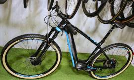 FOCUS BOLD2 29 STEPS 70Nm Air XT 20kg-os Elektromos Mountain Bike 29" elöl teleszkópos Shimano használt ELADÓ