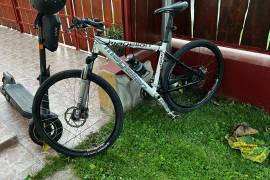 MAGELLAN Pyxis Mountain Bike 26" elöl teleszkópos Shimano Deore XT használt ELADÓ
