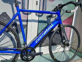 CORRATEC E-bike Corones Elite+  Ultegra Disc (142 km (61) Electric Road bike / Gravel bike / CX Fazua Evation new / not used For Sale