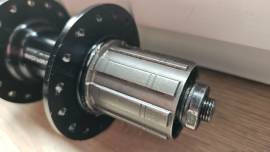 Novatec  D472TSBT-SC - 32H, 9mm, furatos (jó állapotban) Mountain Bike Components, MTB Wheels & Tyres used For Sale