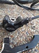 1 pár avid juicy fék 203 mm-es adapterekkel avid juicy 3 Mountain Bike Alkatrész, MTB Fék / Fékszett használt ELADÓ