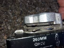 1 pár avid juicy fék 203 mm-es adapterekkel avid juicy 3 Mountain Bike Alkatrész, MTB Fék / Fékszett használt ELADÓ