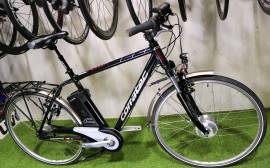 CORRATEC C-POWER eBIKE TÚRA/TREKKING Elektromos Trekking/cross 25 km/h Sanyo 0-400 Wh használt ELADÓ