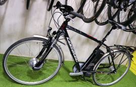 CORRATEC C-POWER eBIKE TÚRA/TREKKING Elektromos Trekking/cross 25 km/h Sanyo 0-400 Wh használt ELADÓ