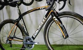 FONDRIEST TF3 1.2 AERO FULL CARBON FULL DURA ACE Road bike calliper brake used For Sale