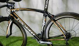 FONDRIEST TF3 1.2 AERO FULL CARBON FULL DURA ACE Road bike calliper brake used For Sale