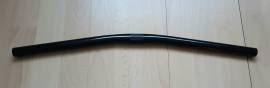 Kerékpár kormány, 25.4mm befogó, 580mm hossz, acél.  . Mountain Bike Components, MTB Handlebars / Stems / Grips used For Sale