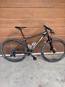 CANNONDALE Fsi-5 Mountain Bike 29" elöl teleszkópos SRAM GX Eagle AXS használt ELADÓ