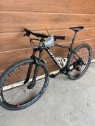 CANNONDALE Fsi-5 Mountain Bike 29" elöl teleszkópos SRAM GX Eagle AXS használt ELADÓ