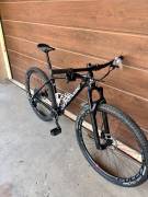 CANNONDALE Fsi-5 Mountain Bike 29" elöl teleszkópos SRAM GX Eagle AXS használt ELADÓ