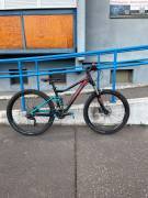 GIANT Liv embolden Mountain Bike 27.5"+ össztelós / fully Shimano Deore XT használt ELADÓ