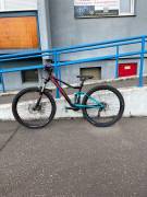 GIANT Liv embolden Mountain Bike 27.5"+ össztelós / fully Shimano Deore XT használt ELADÓ