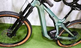 SCOTT PATRON 29 BOSCH CX 750 RS 38 -32kmh Electric Mountain Bike 29" dual suspension Bosch new / not used For Sale