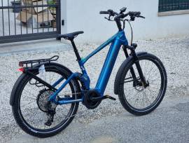 ZEMO Új TOP légrugós fully Zemo ebike Bosch 750Wh Smart Elektromos Mountain Bike össztelós / fully Bosch Shimano Deore XT Shadow+ nem használt ELADÓ