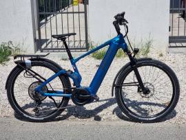 ZEMO Új TOP légrugós fully Zemo ebike Bosch 750Wh Smart Elektromos Mountain Bike össztelós / fully Bosch Shimano Deore XT Shadow+ nem használt ELADÓ