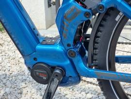 ZEMO Új TOP légrugós fully Zemo ebike Bosch 750Wh Smart Elektromos Mountain Bike össztelós / fully Bosch Shimano Deore XT Shadow+ nem használt ELADÓ