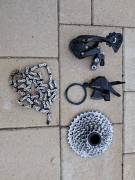 Shimano Alivio 9-es rendszer eladó Shimano Mountain Bike Alkatrész, MTB Hajtásrendszer használt ELADÓ