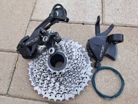 Shimano Alivio 9-es rendszer eladó Shimano Mountain Bike Alkatrész, MTB Hajtásrendszer használt ELADÓ