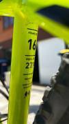 CUBE ATTENTION SL 27,5 Mountain Bike 27.5" (650b) front suspension used For Sale