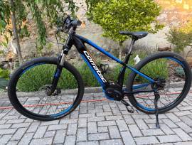 CORRATEC E-power X-vert Electric Mountain Bike 29" front suspension Bosch Shimano Deore XT used For Sale