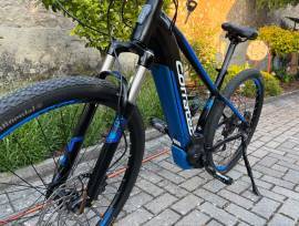CORRATEC E-power X-vert Electric Mountain Bike 29" front suspension Bosch Shimano Deore XT used For Sale
