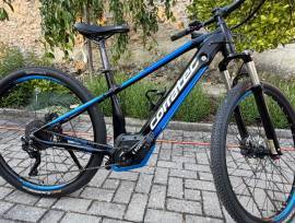 CORRATEC E-power X-vert Electric Mountain Bike 29" front suspension Bosch Shimano Deore XT used For Sale