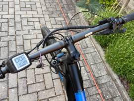 CORRATEC E-power X-vert Electric Mountain Bike 29" front suspension Bosch Shimano Deore XT used For Sale