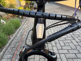 CORRATEC E-power X-vert Electric Mountain Bike 29" front suspension Bosch Shimano Deore XT used For Sale