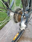 BTWIN Original 520 Trekking/cross v-fék használt ELADÓ