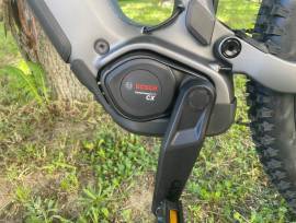CUBE Stereo hybrid one44 Elektromos Mountain Bike 29" össztelós / fully Bosch Shimano Deore XT nem használt ELADÓ