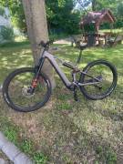 CUBE Stereo hybrid one44 Elektromos Mountain Bike 29" össztelós / fully Bosch Shimano Deore XT nem használt ELADÓ