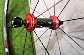 AKCIÓS 185e KP! CSÚCS MARCHISIO ZERO LIGHT Carbon agyas 1.390g/pár! ZERO LIGHT Országúti / Gravel / Triatlon Alkatrész, Országúti  Kerék / Felni / Gumi használt ELADÓ