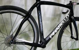 CSÚCS PINARELLO DOGMA 65.1 Think2 váz + F8 ONDA™ villával PINARELLO DOGMA Road Bike & Gravel Bike & Triathlon Bike Component, Road Bike & Gravel Bike & Frames / Forks carbon carbon used For Sale