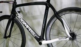 CSÚCS PINARELLO DOGMA 65.1 Think2 váz + F8 ONDA™ villával PINARELLO DOGMA Road Bike & Gravel Bike & Triathlon Bike Component, Road Bike & Gravel Bike & Frames / Forks carbon carbon used For Sale