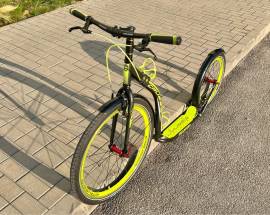 Crussis felnőtt roller / footbike / kickbike Yedoo Roller, Elektromos Roller használt ELADÓ