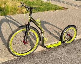 Crussis felnőtt roller / footbike / kickbike Yedoo Roller, Elektromos Roller használt ELADÓ