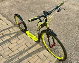Crussis felnőtt roller / footbike / kickbike Yedoo Roller, Elektromos Roller használt ELADÓ