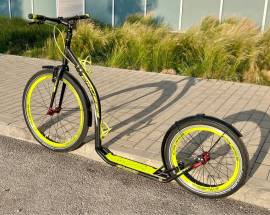 Crussis felnőtt roller / footbike / kickbike Yedoo Roller, Elektromos Roller használt ELADÓ