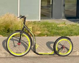 Crussis felnőtt roller / footbike / kickbike Yedoo Roller, Elektromos Roller használt ELADÓ