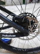 GHOST Nirvana Mountain Bike 29" elöl teleszkópos használt ELADÓ