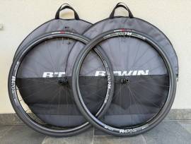 DT Swiss R470db szett gumival, keréktáskával DT Swiss R470db Országúti / Gravel / Triatlon Alkatrész, Országúti  Kerék / Felni / Gumi 700c (622) nem használt ELADÓ