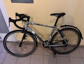 BTWIN triban Road bike Shimano Tourney used For Sale