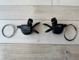 Microshift váltókarok Microshift SL 850 L3, Microshift SL 859R Mountain Bike Alkatrész, MTB Váltó / Váltószett használt ELADÓ