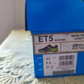 Shimano ET5 (ET500) kerékpáros/E-bike túracipő – 43-as méret (Újszerű) ET5 (ET500) Cipő / Zokni / Kamásli 43 MTB használt férfi/unisex ELADÓ