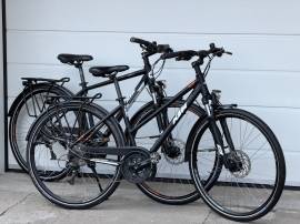 KTM Avenza Deore 27 Férfi Női Kerékpár Agydinamó Trekking/cross disc brake used For Sale